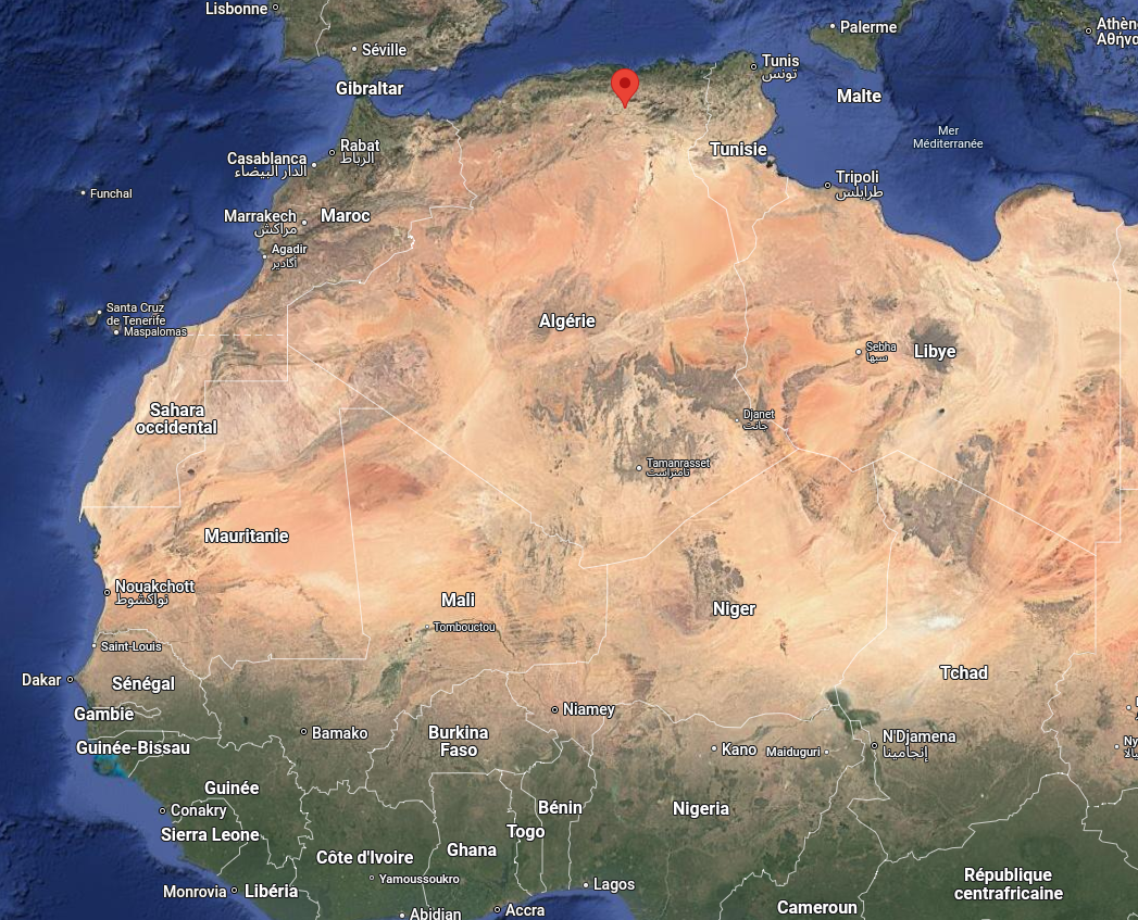 Localisation FMER Sarl